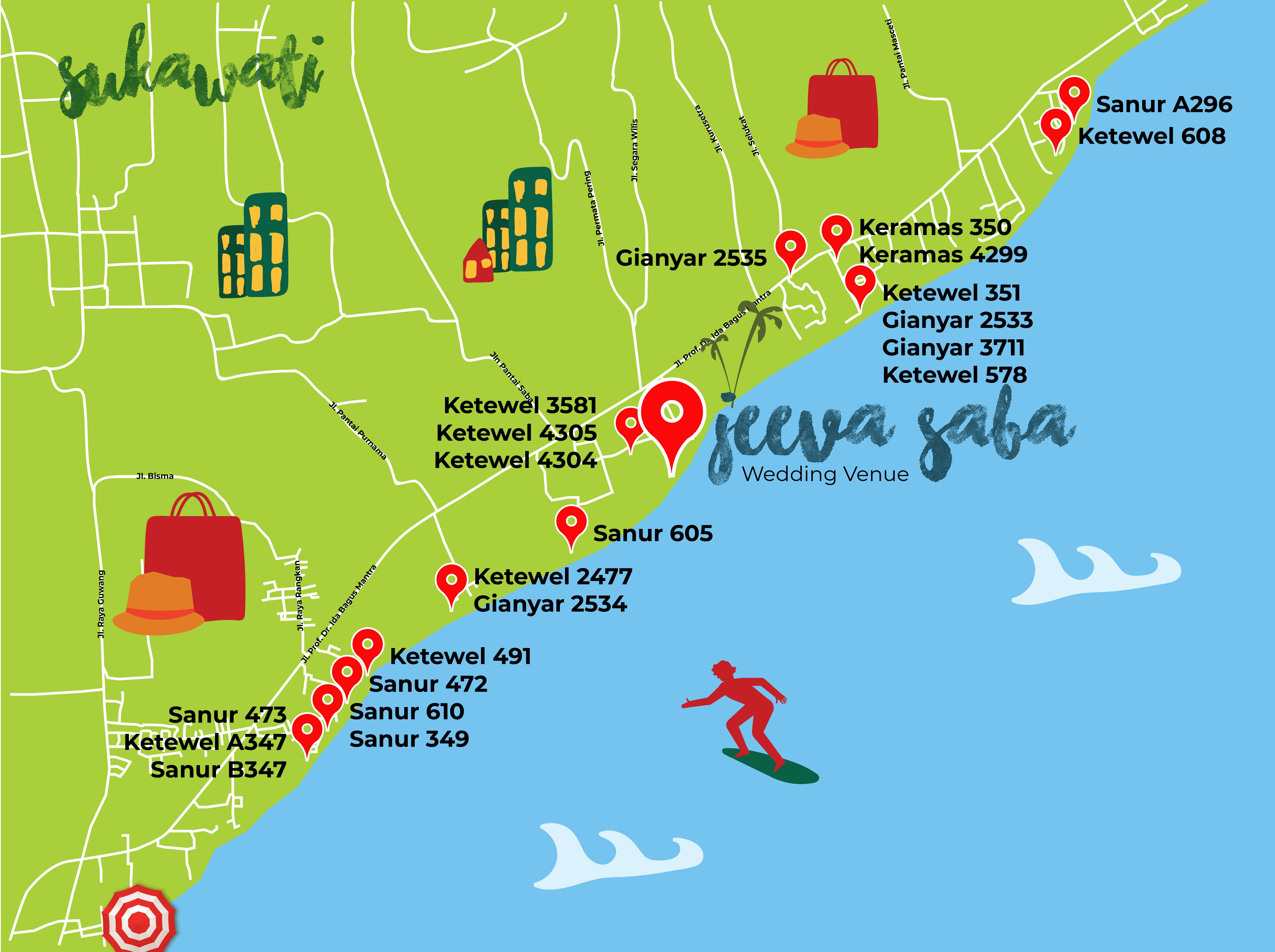 maps new 3-02 - Your Bali Guide To Best Accommodation in Bali