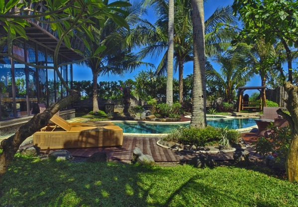 Swimming pool area