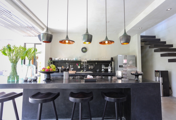 Kitchen area