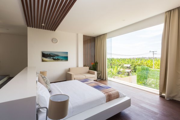 Bedroom view