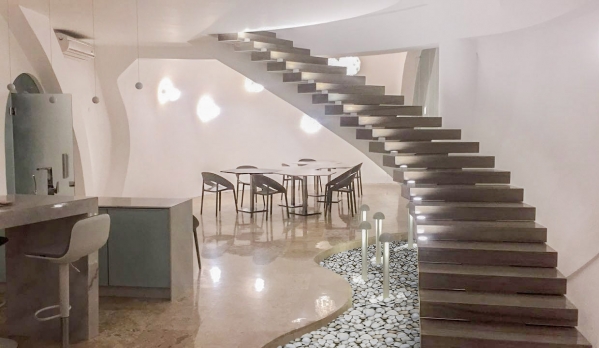 Overview first floor