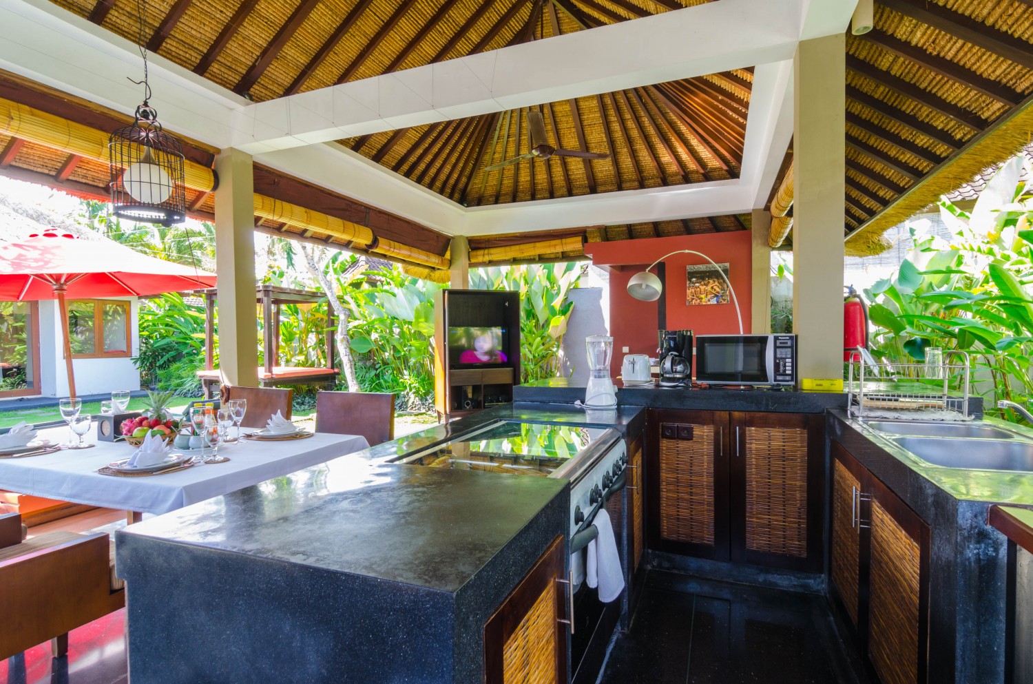 Kitchen area
