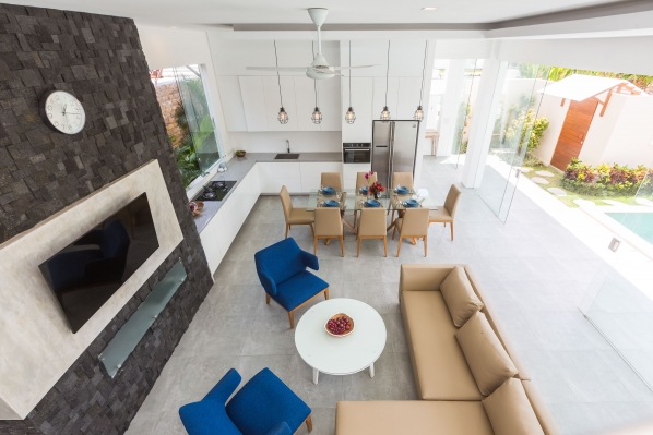 Living area overview