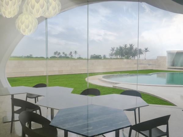 Dining view
