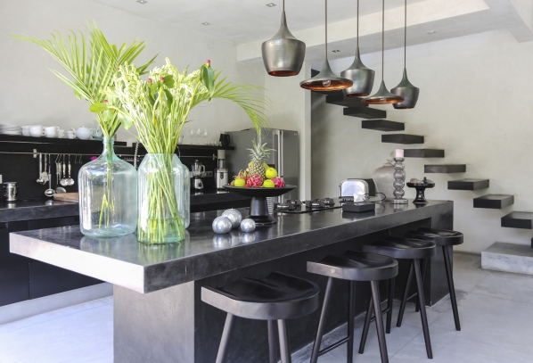 Kitchen area