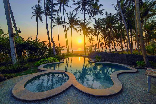 Sunset view