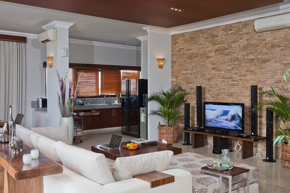 Living area overview