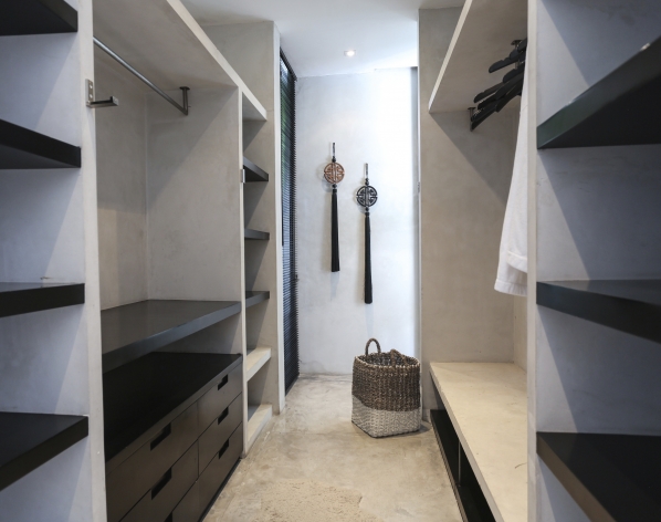 Dressing room