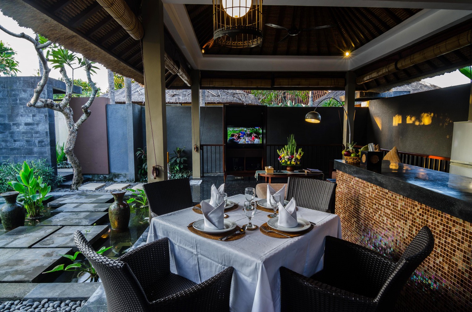 Dining area