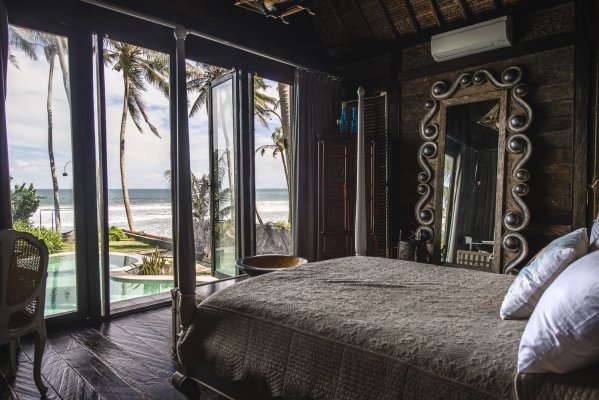 Bedroom view