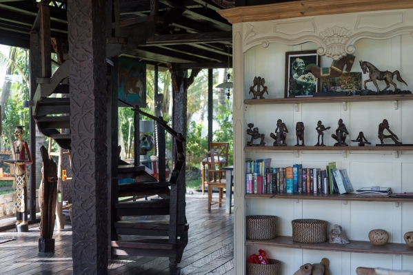 Living area interior