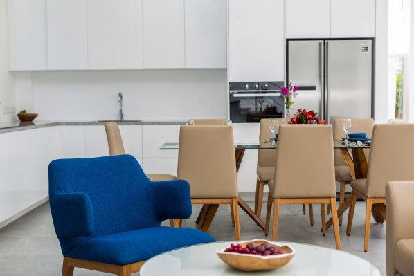 Kitchen view