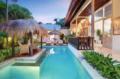 bali accommodation villa