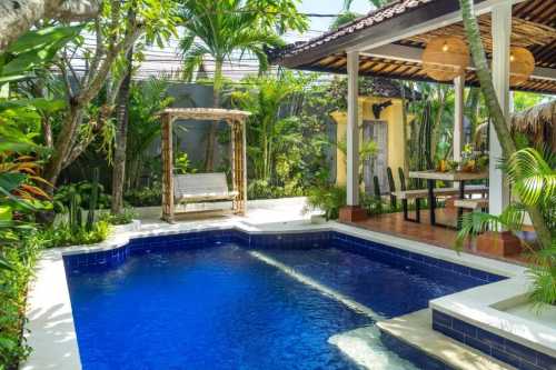 accommodation bali villa