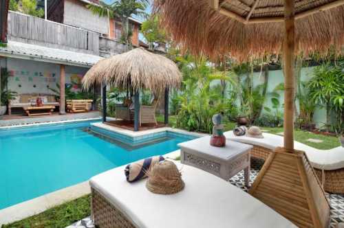 accommodation bali villa