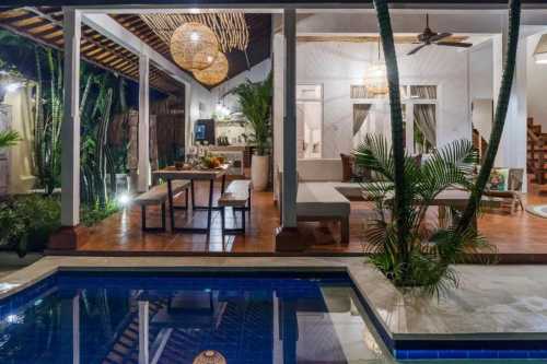accommodation bali villa