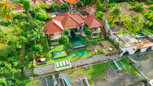 accommodation bali villa