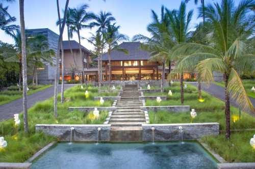 accommodation bali villa